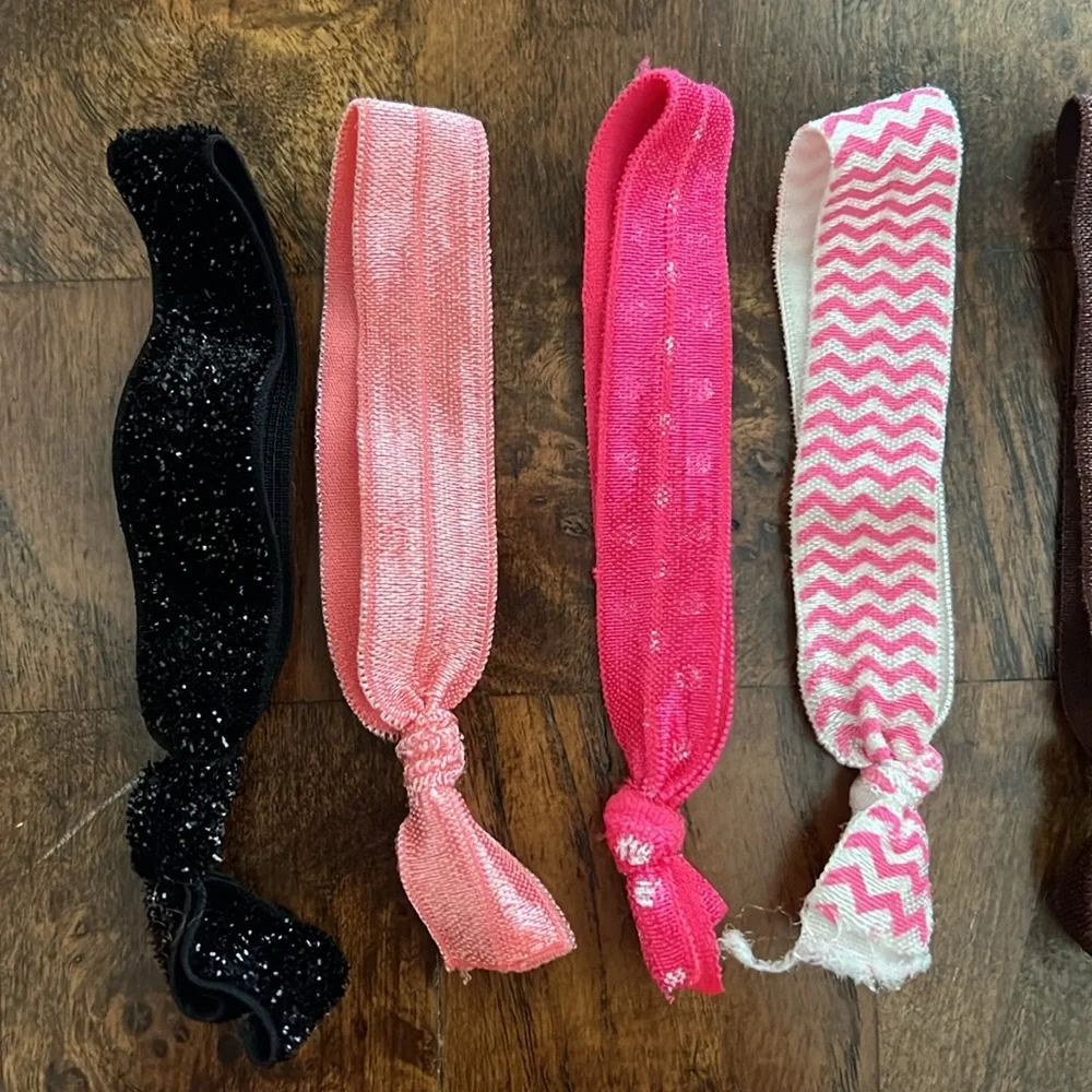 Colorful Hair Ties Bundle